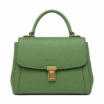 Structured Satchel Handbag