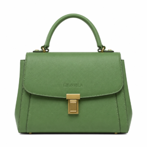 Structured Satchel Handbag